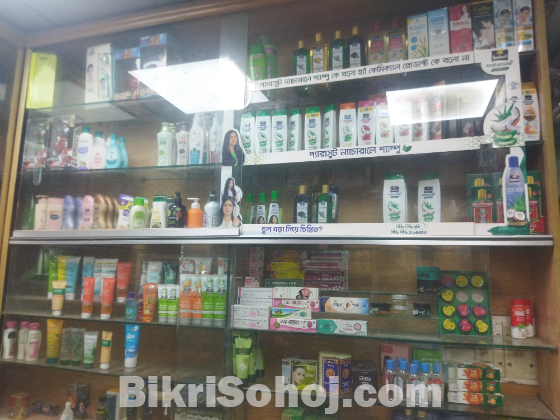 দোকানের ডেকোরেশন